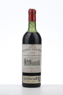 MALARTIC LAGRAVIERE 1954 - Mc - 1 Bottle