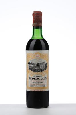PEDESCLAUX 1969  - 1 Bottle