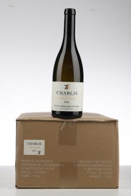 CHABLIS LE BAS DE CHAPELOT 2022 - Eleni et Edouard Vocoret - 12 Bottles - Oc 12