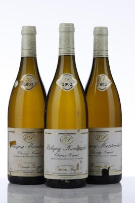PULIGNY MONTRACHET CHAMP CANET 2002 - Etienne Sauzet - 3 Bottles