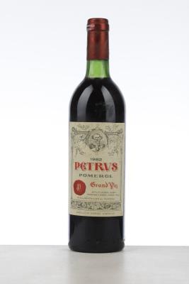 PETRUS 1982 - Mc - 1 Bottle