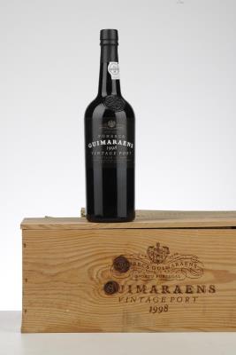 FONSECA GUIMARAENS VINTAGE PORT 1998 - Fonseca - 6 Bottles - Owc 6