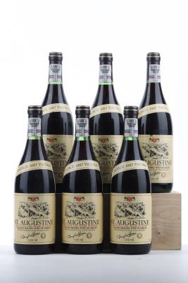 SAINT AUGUSTINE 1987 - Douglas Green - 6 Bottles