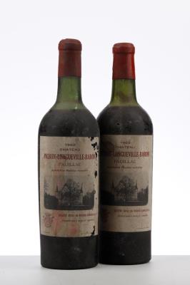 PICHON BARON 1962 - MB - 2 Bottles
