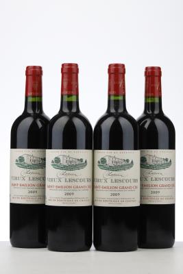 VIEUX LESCOURS 2009 - Mc - 4 Bottles