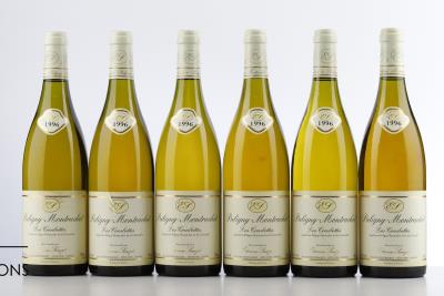 PULIGNY MONTRACHET LES COMBETTES 1996 - Etienne Sauzet - 12 Bottles