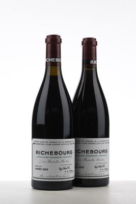 RICHEBOURG 2003 - Domaine de La Romanee Conti - 2 Bottles
