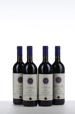 SASSICAIA 2011 - Tenuta San Guido - 4 Bottles - Owc 6