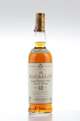MACALLAN 12 Y - Giovinetti - Alc 43% - 1 Bottle