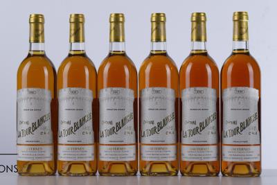 LA TOUR BLANCHE 1996 - 12 Bottles - Owc 12