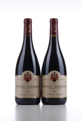 CHAPELLE CHAMBERTIN Ponsot 1996 - 2 Bottles