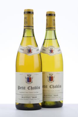PETIT CHABLIS 1991 - Jean Paul Droin - 2 Bottles