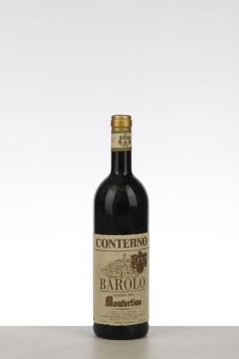 BAROLO MONFORTINO RISERVA 2002 - Giacomo Conterno - 1 Bottle