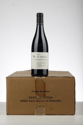 LE SOULA 2003 - Domaine Gauby - 12 Bottles - Oc 12