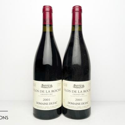 CLOS DE LA ROCHE 2001 - Dujac - 2 Bottles