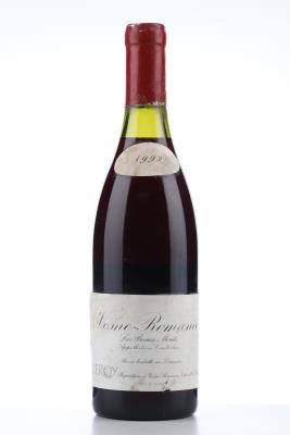 VOSNE ROMANEE LES BEAUX MONTS 1992 - Domaine Leroy - 1 Bottle