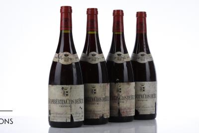 CHAMBERTIN CLOS DE BEZE 1988 - Armand Rousseau - 4 Bottles