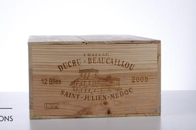 DUCRU BEAUCAILLOU 2008  - 12 Bottles - Owc 12
