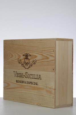 VEGA SICILIA RESERVA ESPECIAL 2024 Release - Vega Sicilia - 3 Bottles - Owc 3