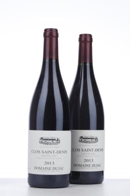 CLOS ST DENIS 2013 - Dujac - 2 Bottles