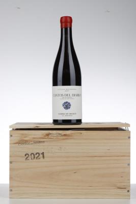 CANTOS DEL DIABLO SIERRA DE GREDOS ROSSO 2021 - Mentridana / Daniel Gomez Jimenez Landi - 6 Bottles - Owc 6