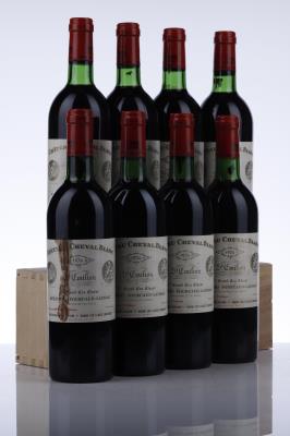 CHEVAL BLANC 1974 - 8 Bottles