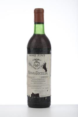 VEGA SICILIA UNICO 1941 - Vega Sicilia - 1 Bottle