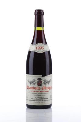 CHAMBOLLE MUSIGNY AUX BEAUX BRUNS 1995 - Ghislaine Barthod - 1 Bottle