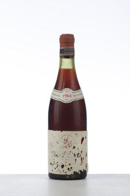VOSNE ROMANEE AU DESSUS DES MALCONSORTS 1964 - Moillard - 1 Bottle