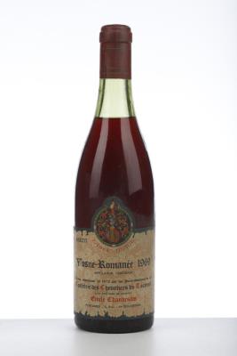 VOSNE ROMANEE 1969 - Emile Chandesais - 1 Bottle