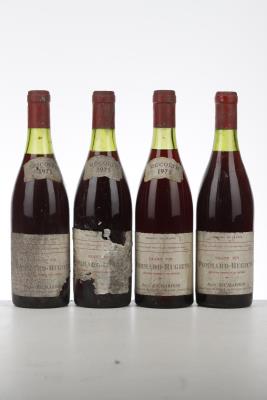 POMMARD RUGIENS 1973 - Paul Richardon - 4 Bottles