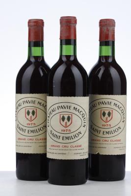 PAVIE MACQUIN 1975 - Mc - 3 Bottles
