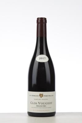 CLOS VOUGEOT 2017 - Forey - 1 Bottle