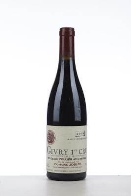 GIVRY CLOS DU CELLIER AUX MOINES 2005 - Joblot - 1 Bottle