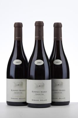 BONNES MARES 2007 - Arlaud - 3 Bottles