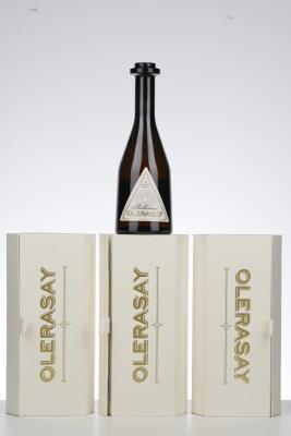 CHENIN BLANC STRAW WINE N°2 OLERASAY NV - Mullineux - 3 x 0,375 Ltr - Oc 1