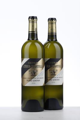 LATOUR MARTILLAC BLANC 2018 - Mc - 2 Bottles