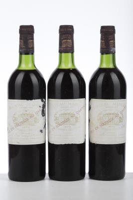MARGAUX 1975 - Mc - 3 Bottles