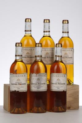 LAFAURIE PEYRAGUEY 1985 - Mc - 6 Bottles - Owc 6