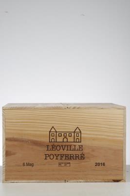 LEOVILLE POYFERRE 2016 - Mc - 6 Magnums - Owc 6