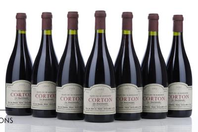 CORTON LES MARECHAUDES 1992 - Michel Mallard - 7 Bottles