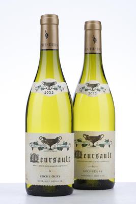 MEURSAULT 2022 - Coche Dury - 2 Bottles