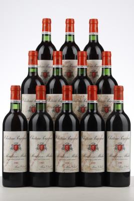 POUJEAUX 1980 - Mc - 12 Bottles