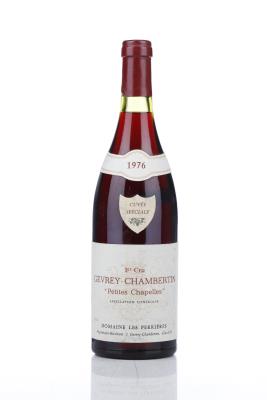 GEVREY CHAMBERTIN PETITES CHAPELLES CUVEE SPECIALE 1976 - Domaine Les Perrieres - 1 Bottle