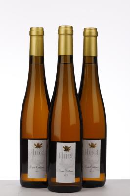 VOUVRAY MOELLEUX CUVEE CONSTANCE 2015 - Huet - 3 x 0,500Ltr
