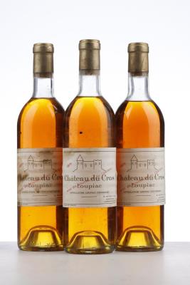DU CROS 1971 - Mc - 3 Bottles