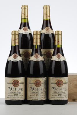 VOLNAY CLOS DES CHENES 1996 - Michel Lafarge - 5 Bottles