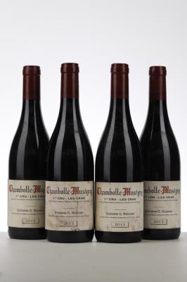 CHAMBOLLE MUSIGNY LES CRAS 2013 - Georges Roumier - 4 Bottles