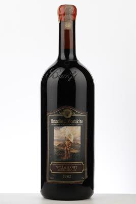 BRUNELLO DI MONTALCINO 1982 - Banfi - 1 x 5,00 Ltr