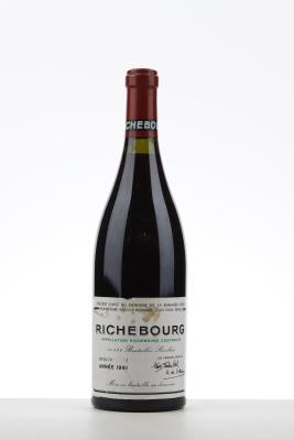 RICHEBOURG 1991 - Domaine de la Romanee Conti - 1 Bottle